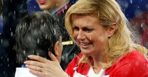 Dalić: Zašto Kolinda ne bi došla u svlačionicu? Unutra bih pustio i  Milanovića - Index.hr