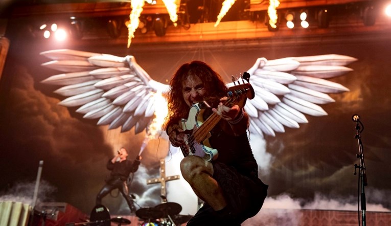 Iron Maiden stiže u Zagreb