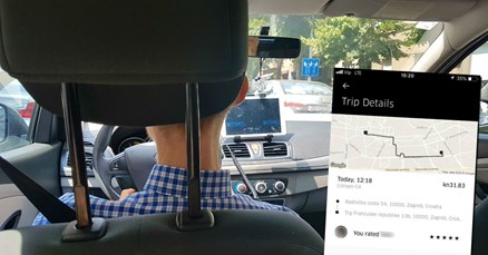 Vozili smo se taksijima po Zagrebu nakon velikih promjena. Je li Uber i dalje najjeftiniji?