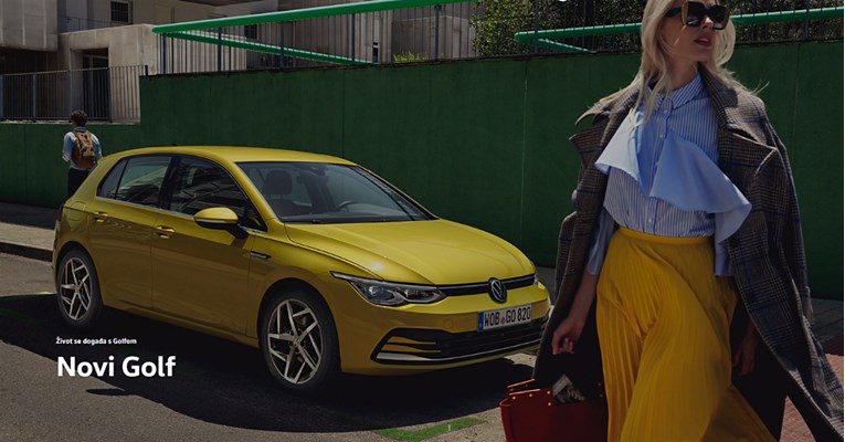 Novi Golf starta cijenom od 177.809 kn