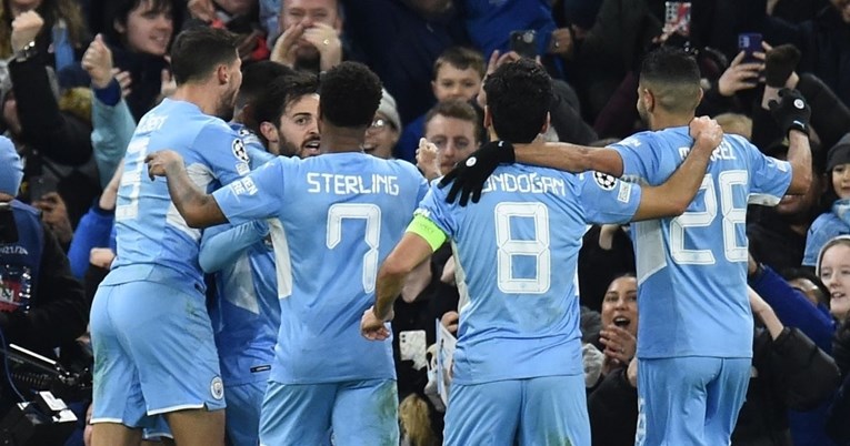 MANCHESTER CITY - PSG 2:1 Fantastični City nakon preokreta osvojio skupinu