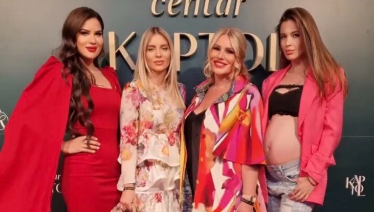 Trudna Todorićeva snaha pokazala goli trbuh na zagrebačkom eventu