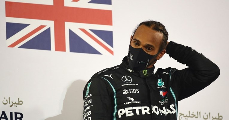 Hamilton: Nije mi dobro, uništen sam