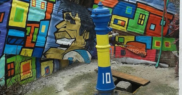 Maradonin hram u Zagrebu. Ovakvog nema ni u Buenos Airesu