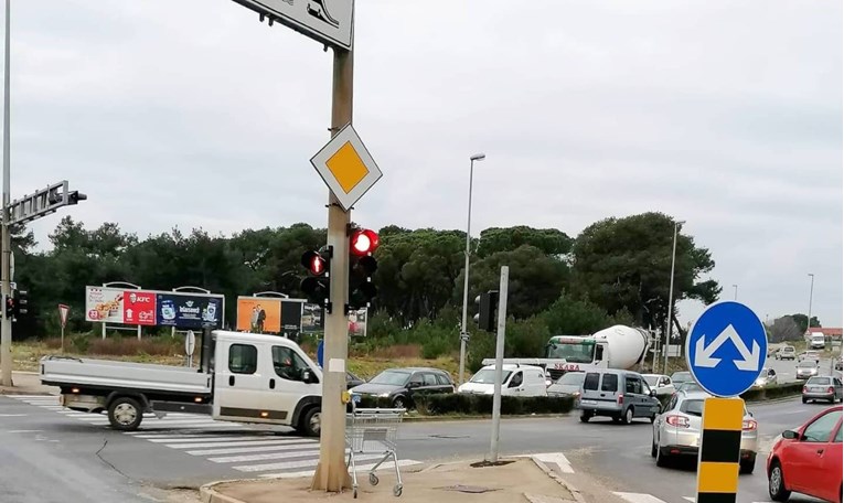 Nakon što su snimili ovce Zadrani kod šoping-centra uočili novi zanimljiv prizor