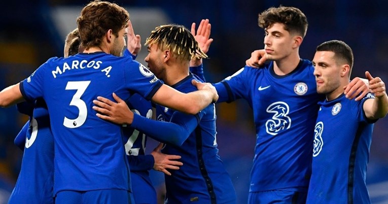 Chelsea srušio Everton u jednoj od najvažnijih utakmica u borbi za Ligu prvaka
