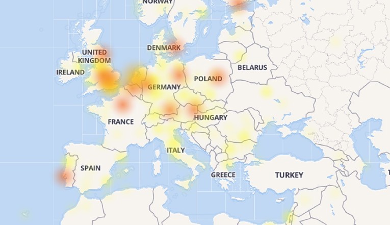 Nakratko pali Instagram i WhatsApp, problemi i s Messengerom