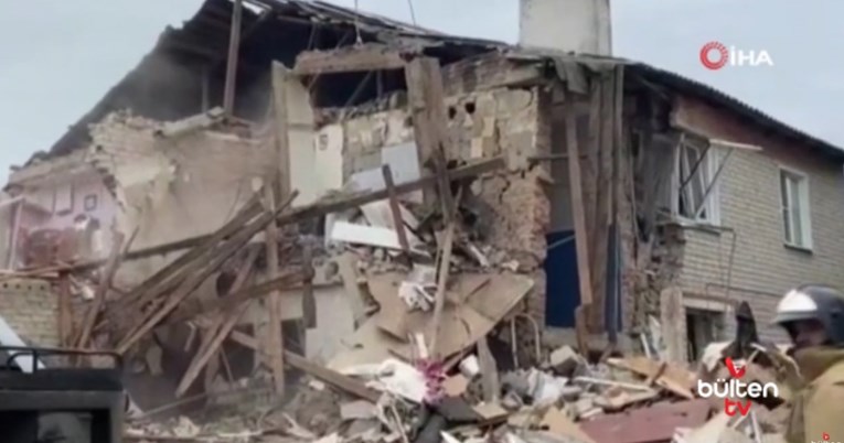 U Rusiji u urušavanju dvokatnice zbog eksplozije plina troje mrtvih