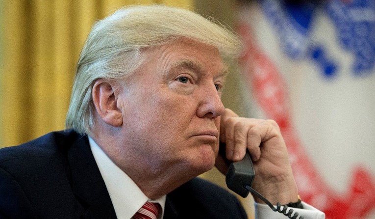 Slikovni rezultat za Trump razgovarao sa šefom talibana