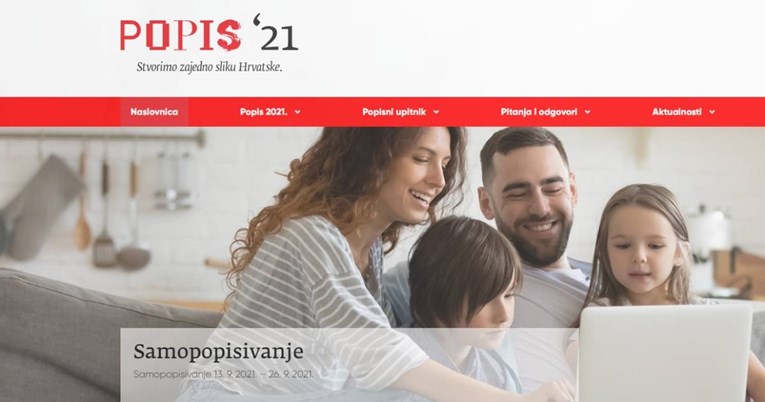 Počeo popis stanovništva, kazne za nepopisivanje do 5000 kuna. Ovo su sva pitanja