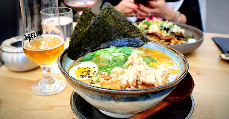 Ručak u novom ramen baru u centru Zagreba platili smo 377 kuna. Evo što smo jeli