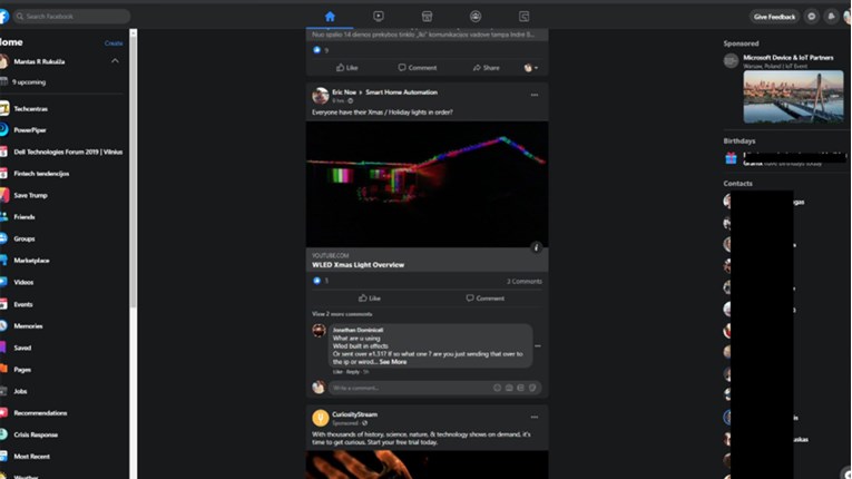 Facebook uvodi dark mode, pripazite što ćete odgovoriti ako vam iskoči pop-up