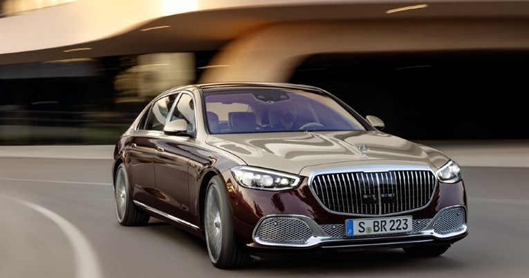 FOTO Kralj se vratio: Ovo je novi Maybach