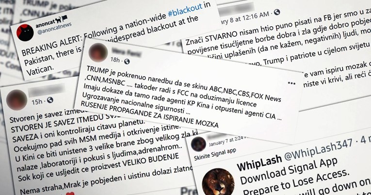 QAnon je poludio do kraja, tvrdi da je Trump uhitio papu i proglasio ratno stanje