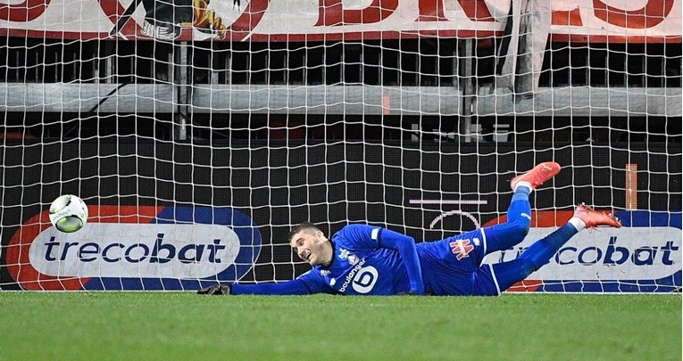 L'Equipe o golmanu Hrvatske protiv PSG-a: Noćna mora i totalni fail