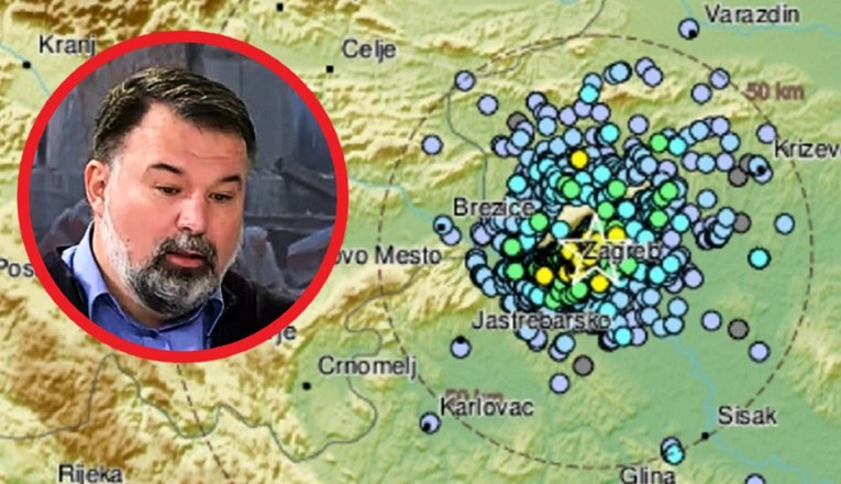 Opet se tresu Zagreb i Dalmacija, a mirno nije ni na Baniji. Evo što kaže seizmolog