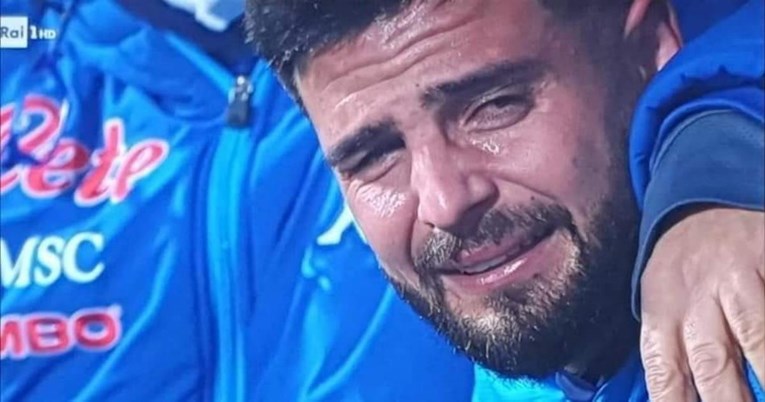 Juveovi fanovi uživaju u Insigneovim suzama zbog riječi koje mu ne žele zaboraviti