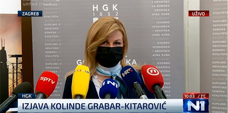 Kolinda: Ja ću se svakako cijepiti protiv korone