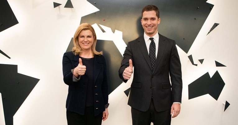 Kolinda ima novi posao