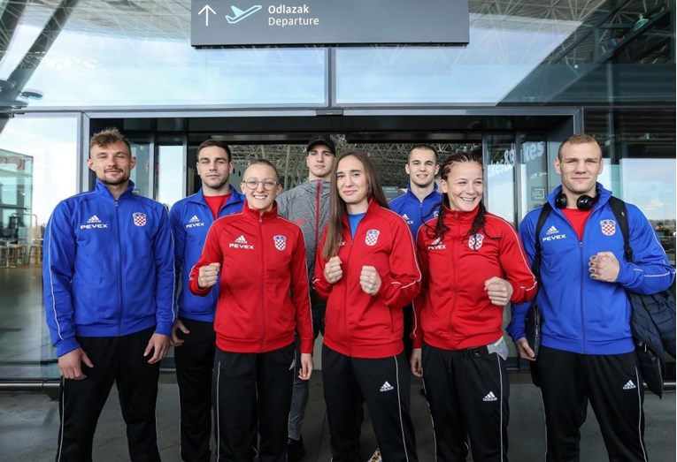 Boksači otputovali po Olimpijske igre. Milun: Hrgović mi nije poželio sreću