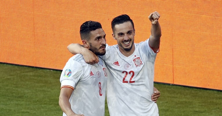 SLOVAČKA - ŠPANJOLSKA 0:5 Španjolska deklasirala Slovačku. Čeka je Hrvatska