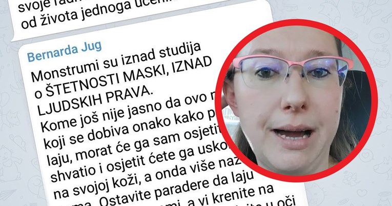 Ovo je Bernarda Jug, žena koja huška antimaskere na školu u Zagorju