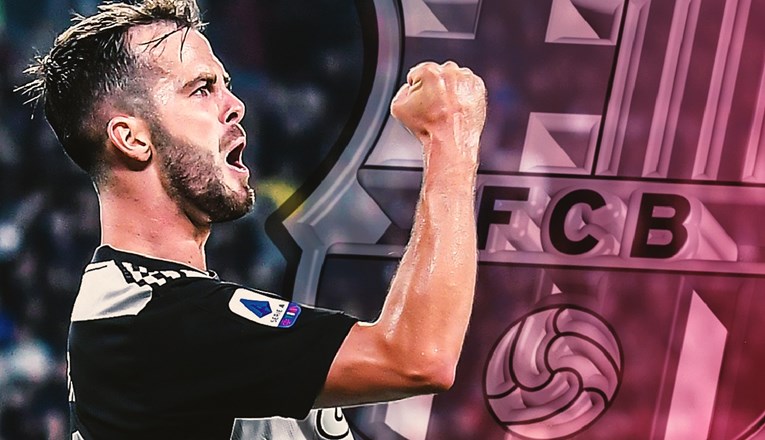 Miralem Pjanić novi je igrač Barcelone. Za njega su dali 65 milijuna eura