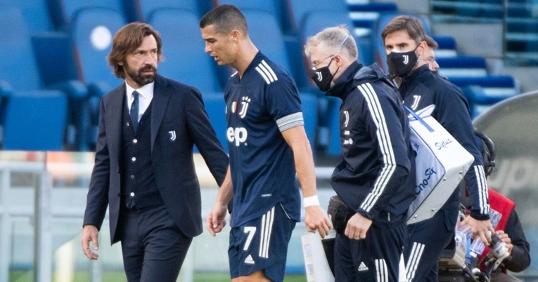 Pirlo nije poveo Ronalda na ligaško gostovanje pa objasnio svoju odluku