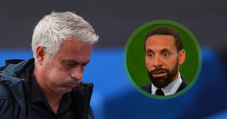 Ferdinand: Meni je žao Mourinha
