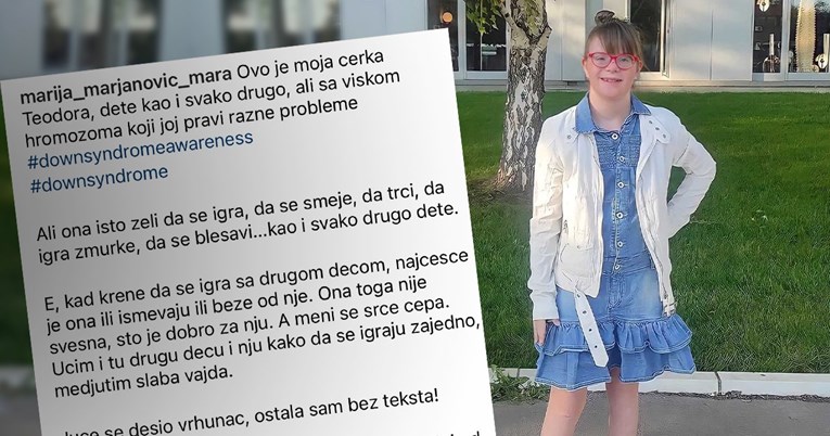 Objava mame curice s Downom dirnula regiju: "Dogovarali su se prebiti moju kćer"