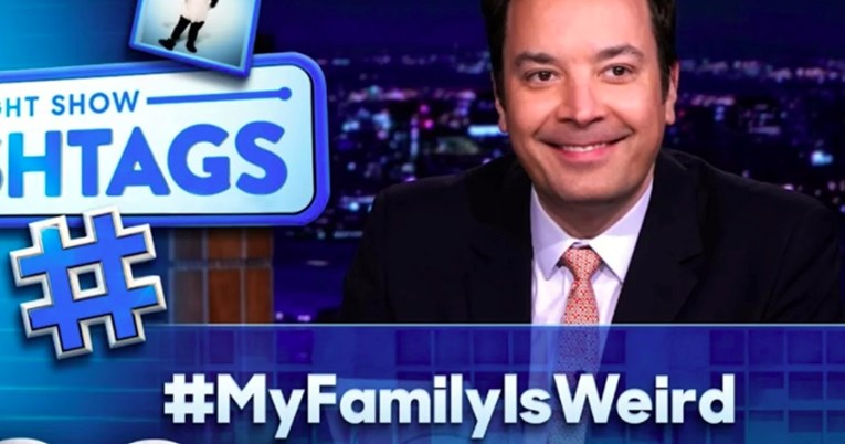 Jimmy Fallon upitao gledatelje što njihovu obitelj čini čudnom, evo nekih od odgovora