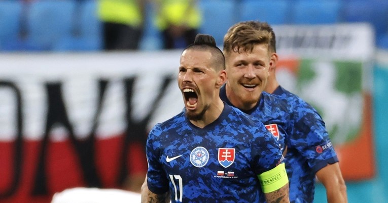 POLJSKA - SLOVAČKA 1:2 Slovačka pobijedila u slavenskom derbiju, Lewa razočarao