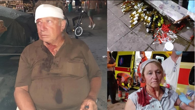 Brutalno se potukli djelatnici štandova u Rovinju, krvi je bilo posvuda