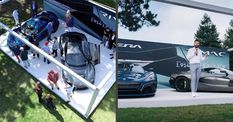 FOTO Rimac Nevera izazvala velik interes u Kaliforniji