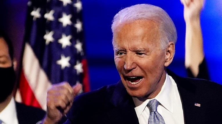 Bidenova inauguracija bila je nešto gledanija od Trumpove