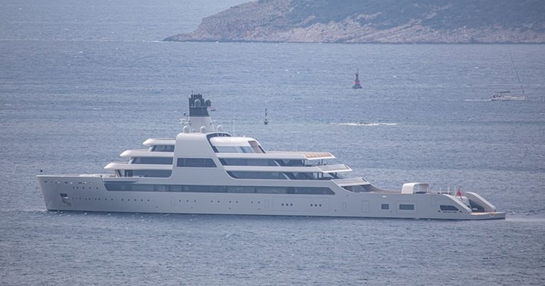 Nova megajahta Romana Abramoviča prvi put viđena u hrvatskim vodama