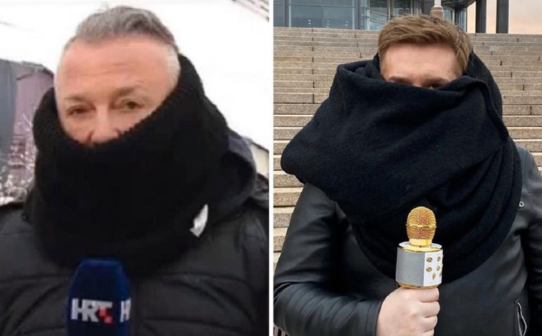 Voditelj zeza Vlahova nakon što se on zabundao "kao u Sibiru": Fakat ovako nije zima