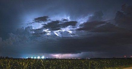 Sutra nas čeka velika promjena vremena, MUP poslao upozorenje