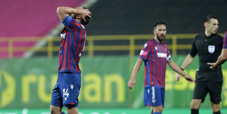ISTRA - HAJDUK 1:0 Treći poraz Hajduka zaredom
