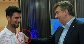 Plenković je dirao zaraženog Đokovića, a sad obilazi Hrvatsku. Gdje je samoizolacija?