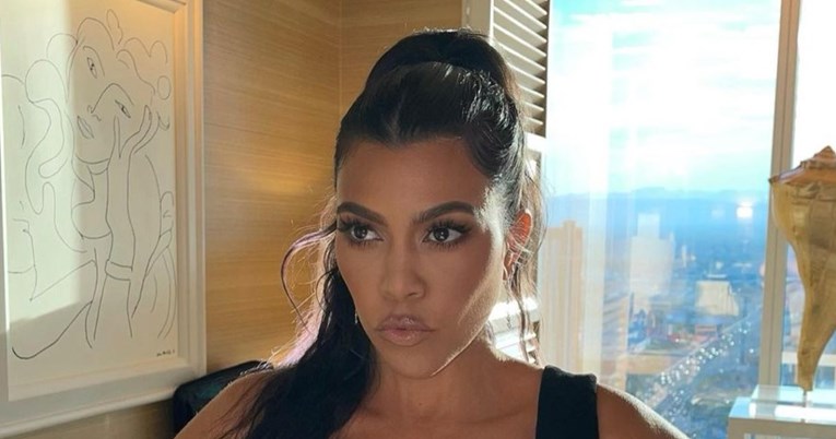 Kourtney Kardashian pokazala kako izgleda bez šminke