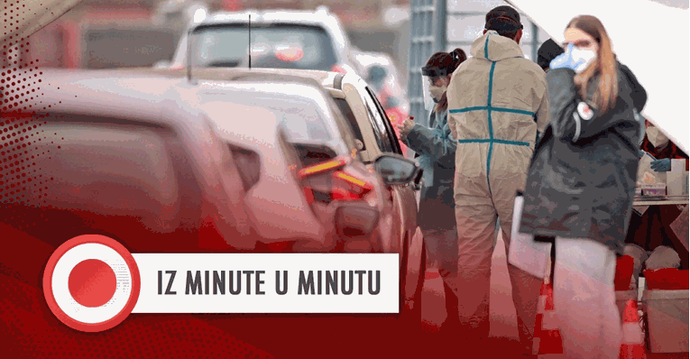 Danas ukupno imamo 15.416 novih, umrla 41 osoba. Stiglo priopćenje Stožera