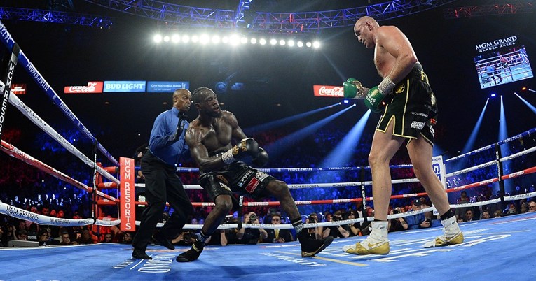 Fury i Wilder srušili rekord Tysona i Holyfielda