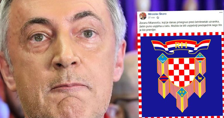 Škoro čestitao Milanoviću pa ga bocnuo