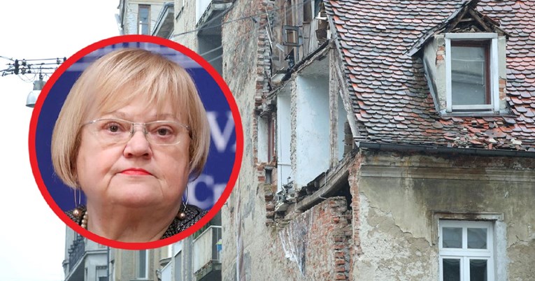 Mrak Taritaš: Ni 20 mjeseci od potresa u Zagrebu nema obnove