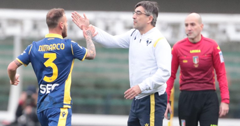 VERONA - NAPOLI 3:1 Jurić preokretom protiv favorita stigao do osme pobjede sezone