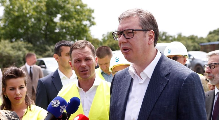 Vučić: Milanovićev komentar o Brnabić je jadan