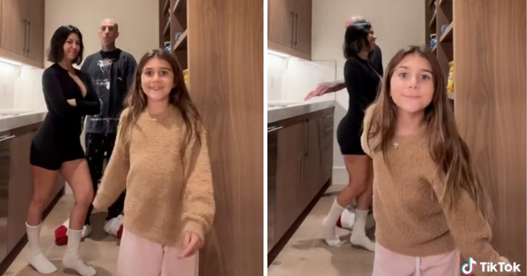 Kardashianka u TikTok videu plesala na pjesmu balkanskog folkera