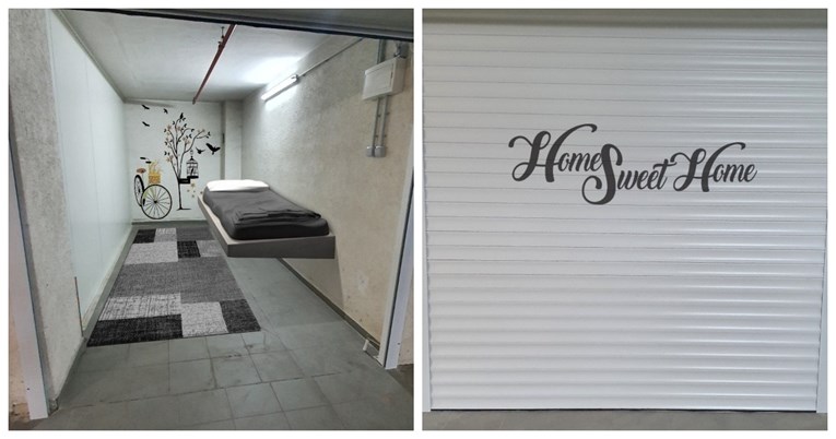 Javio nam se čovjek koji je objavio oglas za "stan/garažu" i otkrio o čemu se radi