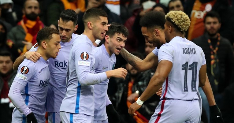 Barcelona preokretom izborila četvrtfinale Europa lige